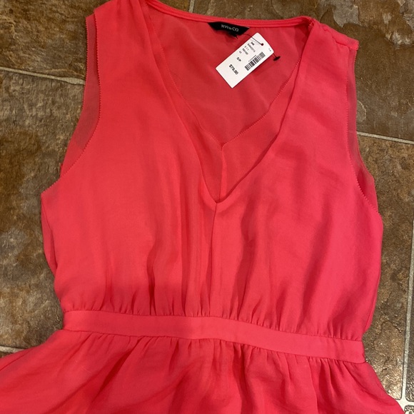 RW&CO pink NWT dress - Picture 2 of 5